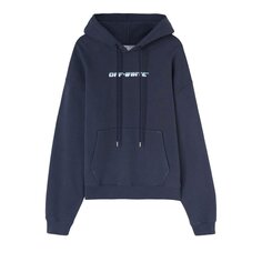 Худи Off-White Between Arrow Over Hoodie &apos;Outerspace White&apos;, белый