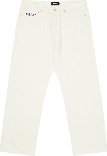 Джинсы Palace Baggies Jeans &apos;White&apos;, белый