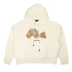 Худи Palm Angels PA Bear Hoody &apos;White/Brown&apos;, белый