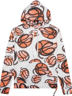 Худи Ksubi Bball Biggie Hoodie &apos;White&apos;, белый