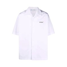 Рубашка Off-White Caravag Arrow Holiday Shirt &apos;White&apos;, белый