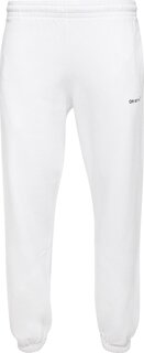 Спортивные брюки Off-White Caravag Arrow Slim Sweatpant &apos;White&apos;, белый