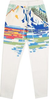 Спортивные брюки Billionaire Boys Club Waves Sweatpants &apos;White/Heather Grey&apos;, белый