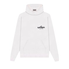 Худи Fear of God Essentials x Union Vintage Hoodie &apos;White&apos;, белый