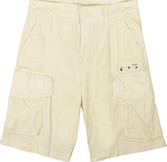 Шорты Off-White Logo Utility Shorts &apos;White&apos;, белый