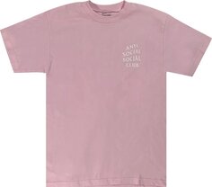 Футболка Anti Social Social Club Kkoch Short-Sleeve T-Shirt &apos;Pink&apos;, розовый