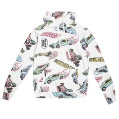 Худи Billionaire Boys Club Speedways Hoodie &apos;White&apos;, белый