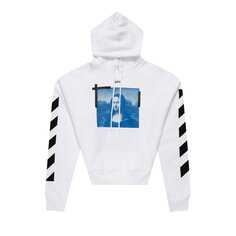 Худи Off-White Monalisa Hoodie &apos;White&apos;, белый