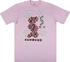 Футболка Supreme DNA Tee &apos;Light Pink&apos;, розовый