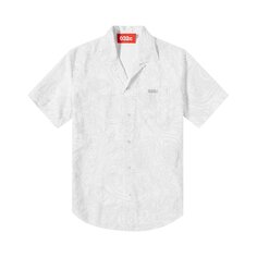 Футболка 032C Topos Nylon Shor-Tsleeve T-Shirt &apos;White&apos;, белый