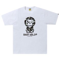 Футболка BAPE City Camo Baby Milo Tee &apos;White&apos;, белый