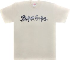 Футболка Supreme Liquid Tee &apos;Natural&apos;, кремовый