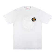 Футболка Supreme Deer Tee &apos;White&apos;, белый