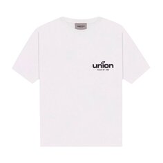 Рубашка Fear of God Essentials x Union Vintage Shirt &apos;White&apos;, белый