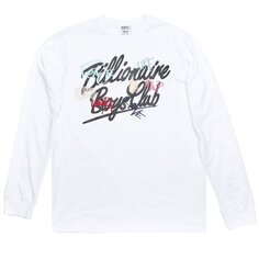 Лонгслив Billionaire Boys Club United Long-Sleeve Tee &apos;White&apos;, белый