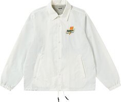Куртка Palace Sugar Coach Jacket &apos;White&apos;, белый