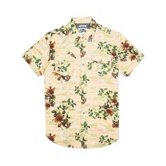 Рубашка Billionaire Boys Club Garden Woven Shirt &apos;Eggnog&apos;, белый