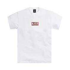Футболка Kith For The Notorious B.I.G Hypnotize Classic Logo Tee &apos;White&apos;, белый