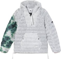 Куртка Nike x Stussy Insulated Pullover Jacket &apos;White/Gorge Green&apos;, белый