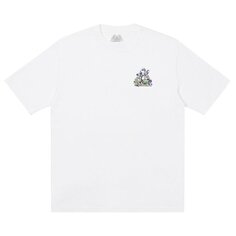 Футболка Palace Bubbling T-Shirt &apos;White&apos;, белый