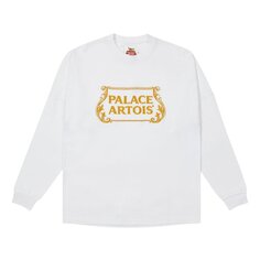 Лонгслив Palace x Stella Artois Drop Shoulder Long-Sleeve &apos;White&apos;, белый