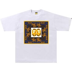 Футболка BAPE Double Ape Head RLX Tee &apos;White&apos;, белый