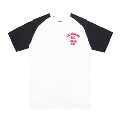 Футболка Billionaire Boys Club Riders Raglan Tee &apos;White&apos;, белый