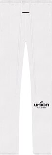 Спортивные брюки Fear of God Essentials x Union Vintage Sweatpant &apos;White&apos;, белый