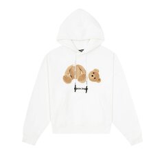 Худи Palm Angels Palm Angels Bear Hoodie &apos;White/Brown&apos;, белый