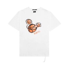 Футболка Ksubi Bball Biggie Tee &apos;White&apos;, белый