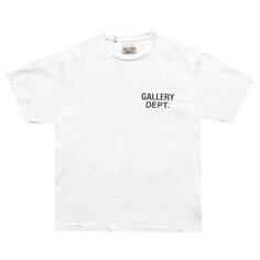 Футболка Gallery Dept. Souvenir Tee &apos;White&apos;, белый