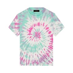 Футболка Amiri Core Logo Tie Dye Tee &apos;Pea/Ice/Blanc&apos;, белый