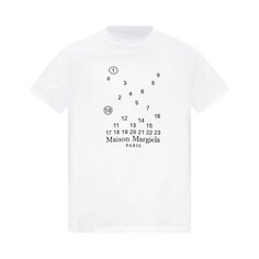 Футболка Maison Margiela T-Shirt &apos;White&apos;, белый