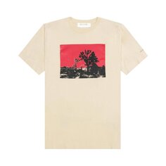 Футболка 1017 ALYX 9SM Joshua Tree Short-Sleeve Tee &apos;Natural Light&apos;, белый