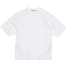 Футболка Acne Studios Printed T-Shirt &apos;Optic White&apos;, белый
