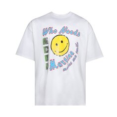 Футболка Martine Rose Oversized T-Shirt &apos;White Acid&apos;, белый