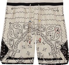 Шорты Air Jordan x Travis Scott Paisley Shorts &apos;Orewood&apos;, белый