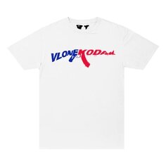 Футболка Vlone x Kodak Black 47 T-Shirt &apos;White&apos;, белый