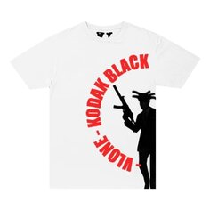 Футболка Vlone x Kodak Black Vulture T-Shirt &apos;White&apos;, белый