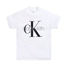 Футболка Kith For Calvin Klein Tee &apos;White&apos;, белый