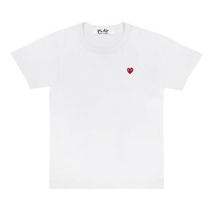 Футболка Comme des Garçons PLAY Little Heart T-Shirt &apos;White&apos;, белый