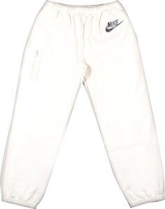 Спортивные брюки Supreme x Nike Cargo Sweatpant &apos;White&apos;, белый