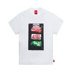 Футболка Kith x Coca-Cola Flavors Vintage Tee &apos;White&apos;, белый