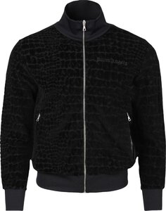 Куртка Palm Angels Tuxedo Coco Track Jacket &apos;Black/White&apos;, черный