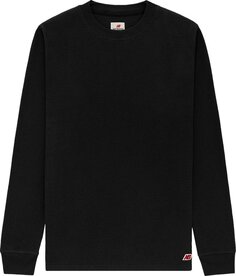 Футболка New Balance Made In USA Long-Sleeve Thermal T-Shirt &apos;Black&apos;, черный