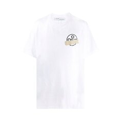 Футболка Off-White Tape Arrows Short Sleeve Over Tee &apos;White&apos;, белый