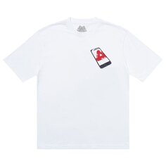 Футболка Palace Tri-Phone T-Shirt &apos;White&apos;, белый