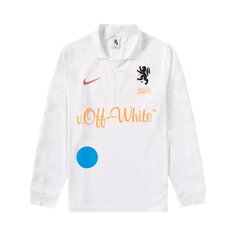 Футболка Nikelab x Off-White Mercurial NRG X Football Jersey &apos;White&apos;, белый