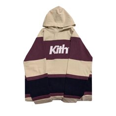 Худи Kith Delk Paneled Hoodie &apos;Ivory&apos;, белый