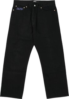 Джинсы Palace Baggies Jeans &apos;Black&apos;, черный